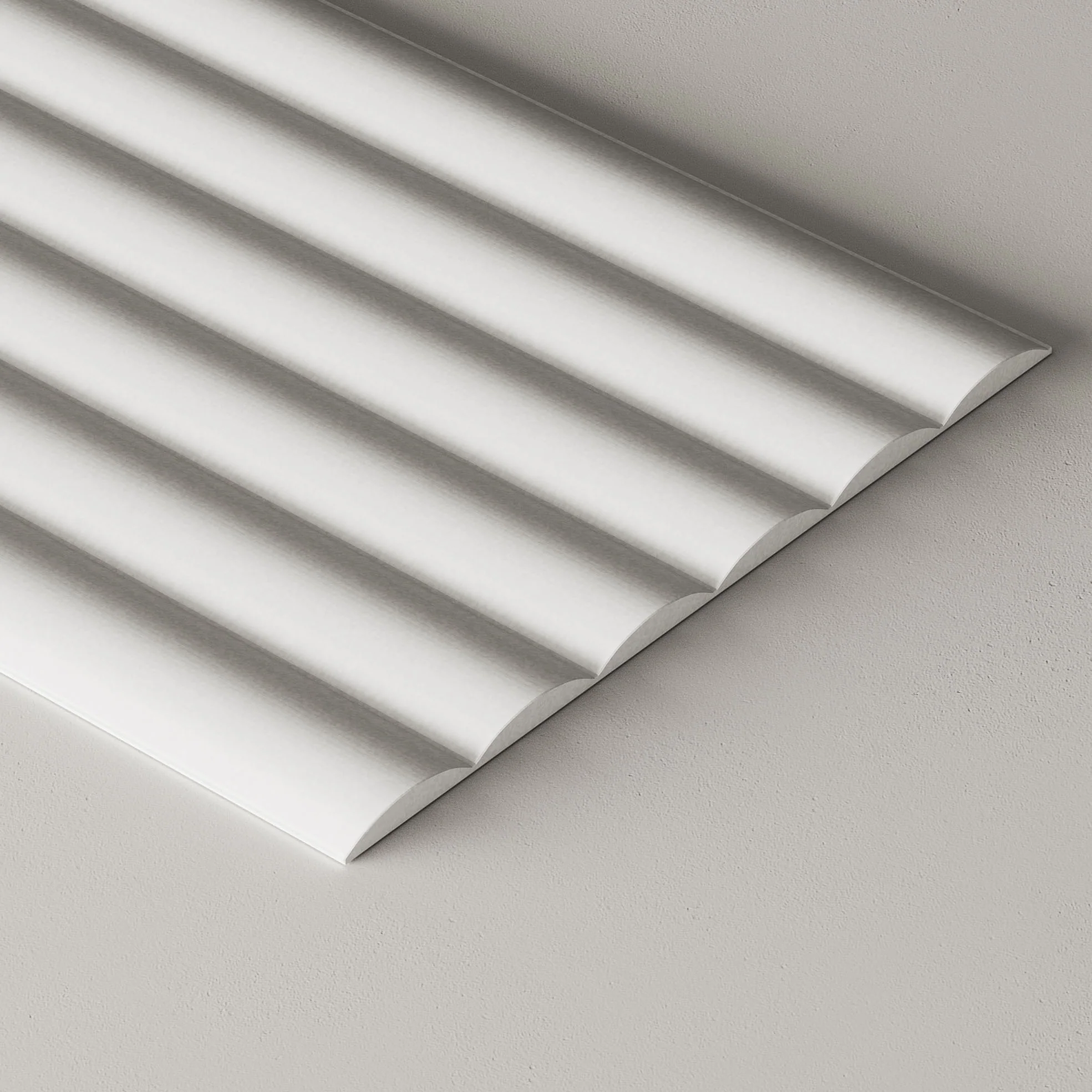 9' Height Fluted Wall Panels